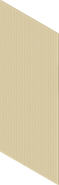 3D Presentation Image of Panel Acoustic Screenwood ModuloAcoustic Dome Group1 AuchenFlower Material