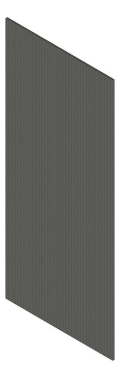 3D Presentation Image of Panel Acoustic Screenwood ModuloAcoustic Dome Group1 BlackMountain Material