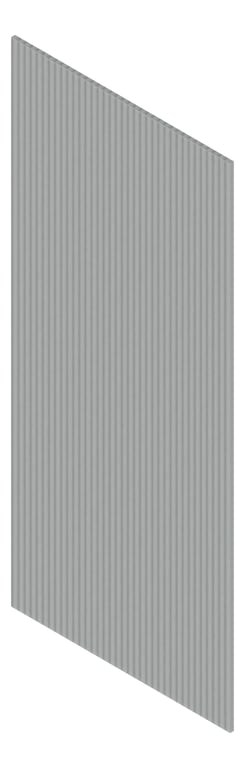 3D Presentation Image of Panel Acoustic Screenwood ModuloAcoustic Dome Group1 BrushedOpal Material