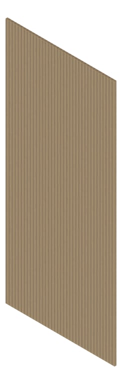 3D Presentation Image of Panel Acoustic Screenwood ModuloAcoustic Dome Group1 ClassicAmericanOak Material