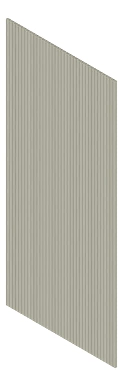 3D Presentation Image of Panel Acoustic Screenwood ModuloAcoustic Dome Group1 Cremorne Material