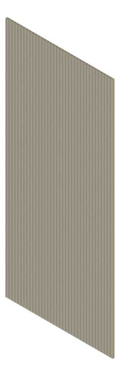 3D Presentation Image of Panel Acoustic Screenwood ModuloAcoustic Dome Group1 Earlwood Material