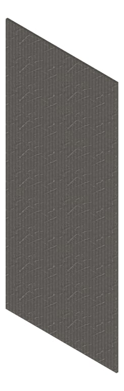 3D Presentation Image of Panel Acoustic Screenwood ModuloAcoustic Dome Group1 MidnightStone Material