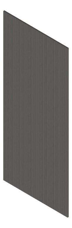 3D Presentation Image of Panel Acoustic Screenwood ModuloAcoustic Dome Group1 Nutgrove Material