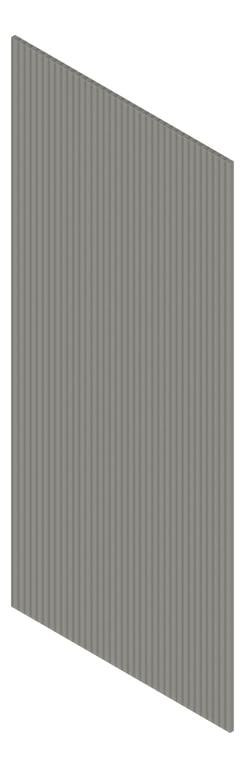 3D Presentation Image of Panel Acoustic Screenwood ModuloAcoustic Dome Group1 Oyster Material