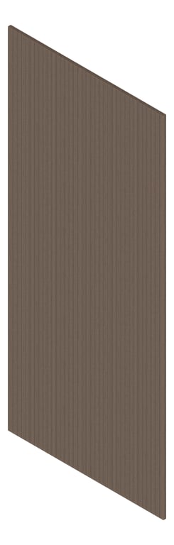 3D Presentation Image of Panel Acoustic Screenwood ModuloAcoustic Louvre Group1 BoxWood Material