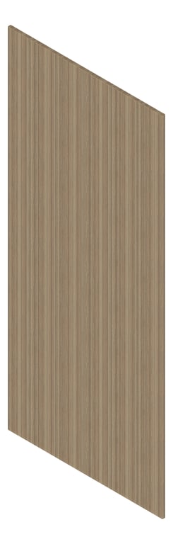 3D Presentation Image of Panel Acoustic Screenwood ModuloAcoustic Louvre Group1 ByronBlackbutt Material
