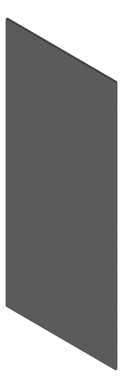 3D Presentation Image of Panel Acoustic Screenwood ModuloAcoustic Louvre Group1 JetBlack Material