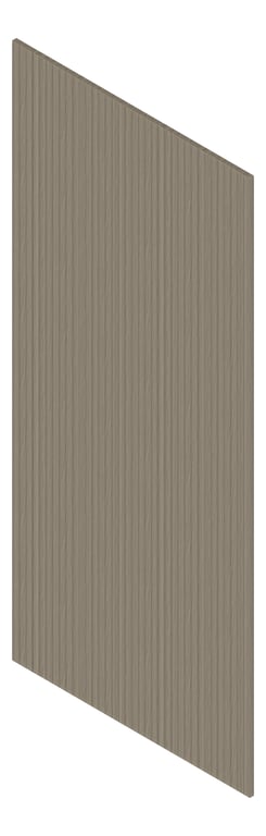 3D Presentation Image of Panel Acoustic Screenwood ModuloAcoustic Louvre Group1 Tablelands Material