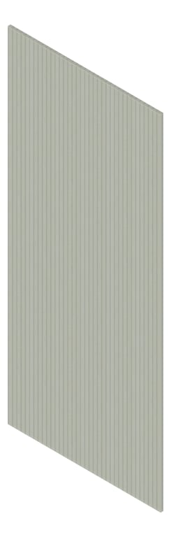 3D Presentation Image of Panel Acoustic Screenwood ModuloAcoustic Louvre Group1 VanillaBean Material