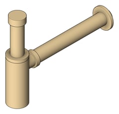 3D Shaded Image of BottleTrap Wall Seima