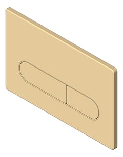 3D Shaded Image of FlushPlate Wall Seima 500Series