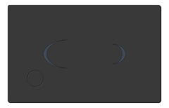 Front Image of FlushPlate Wall Seima 600Series