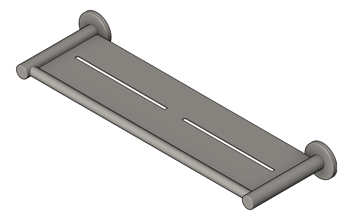 Navigate to Shelf Shower Seima Anson Round