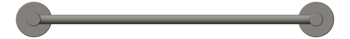 Front Image of Shelf Shower Seima Anson Round