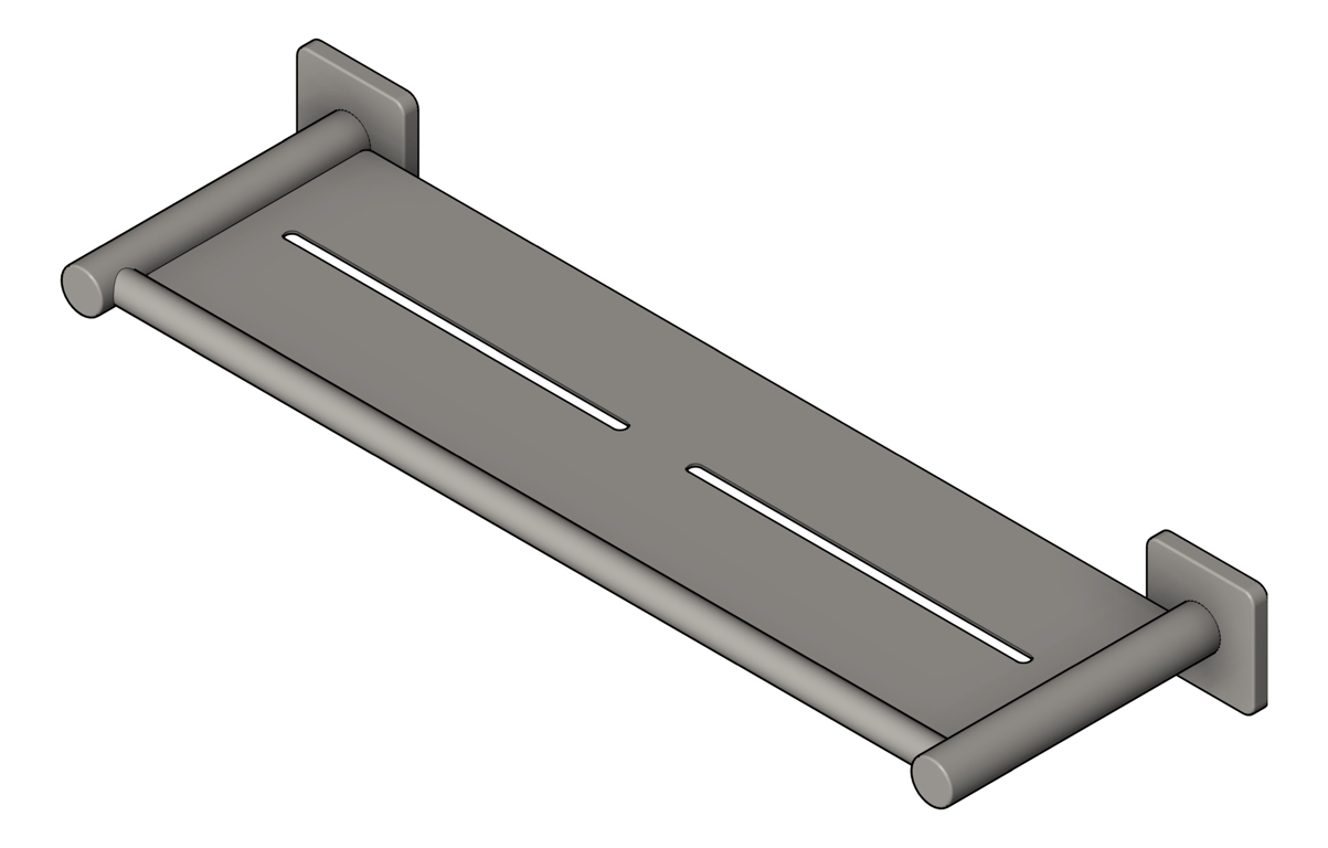 Navigate to Shelf Shower Seima Anson Square