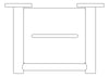 Plan Image of Shelf SurfaceMount Seima Anson Soap Round