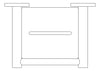 Plan Image of Shelf SurfaceMount Seima Anson Soap Square