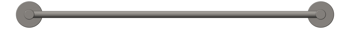 Front Image of TowelRail SurfaceMount Seima Anson Round
