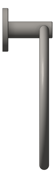 Left Image of TowelRing SurfaceMount Seima Anson Round