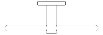 Plan Image of TowelRing SurfaceMount Seima Anson Round