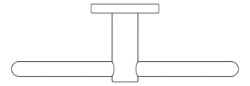 Plan Image of TowelRing SurfaceMount Seima Anson Square
