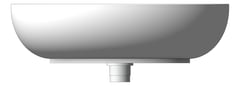 Front Image of Basin AboveCounter Seima Arko Oval