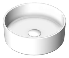 3D Shaded Image of Basin AboveCounter Seima Arko Round 310mm