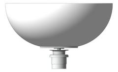 Left Image of Basin AboveCounter Seima Arko Round 360mm