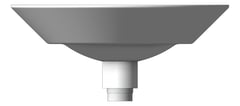 Front Image of Basin AboveCounter Seima Arko Round 415mm