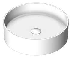 3D Shaded Image of Basin AboveCounter Seima Arko Slimline