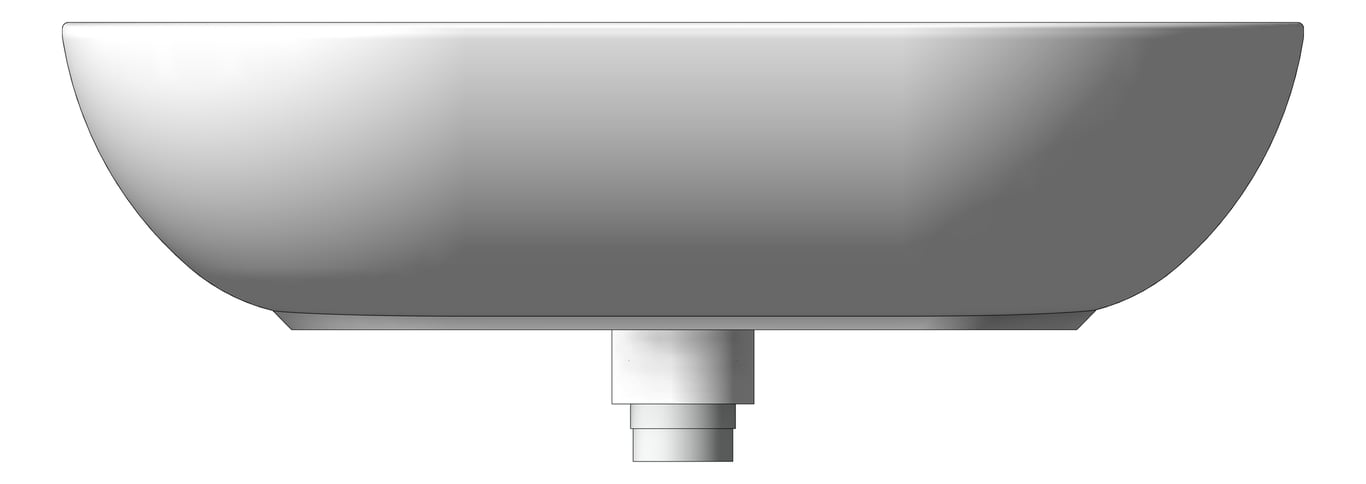 Front Image of Basin AboveCounter Seima Arko SuperEllipse