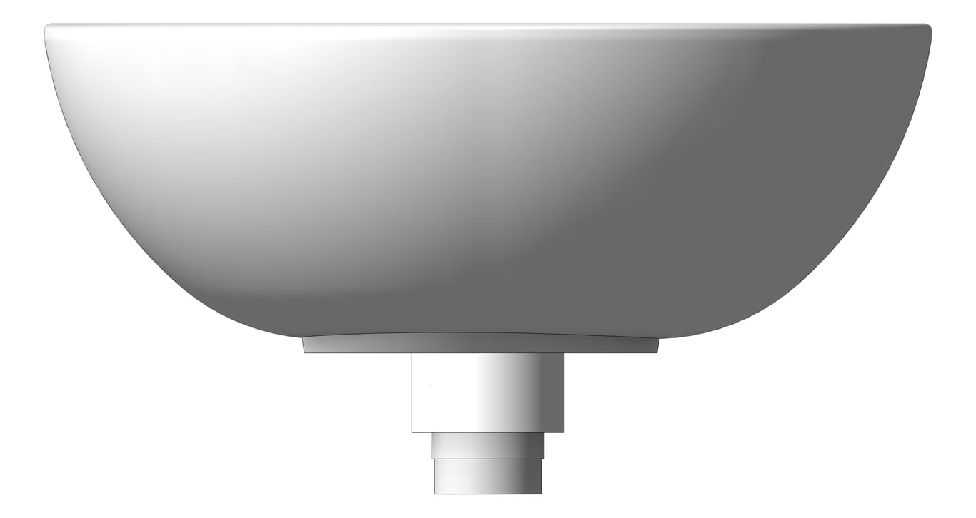 Left Image of Basin AboveCounter Seima Arko SuperEllipse