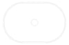 Plan Image of Basin AboveCounter Seima Arko SuperEllipse