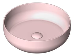 3D Shaded Image of Basin AboveCounter Seima Aurora Round 380mm