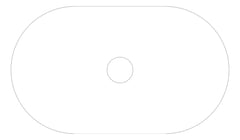 Plan Image of Basin AboveCounter Seima Aurora SuperEllipse