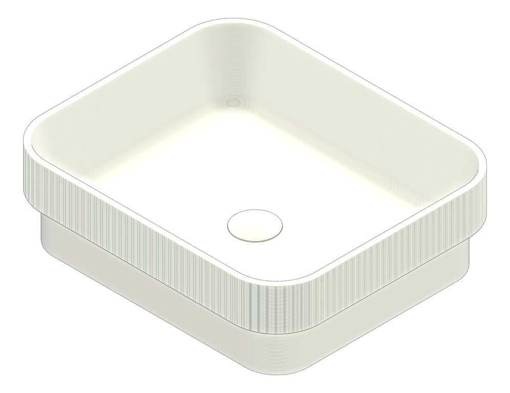 Navigate to Basin AboveCounter Seima Cleo Rectangle