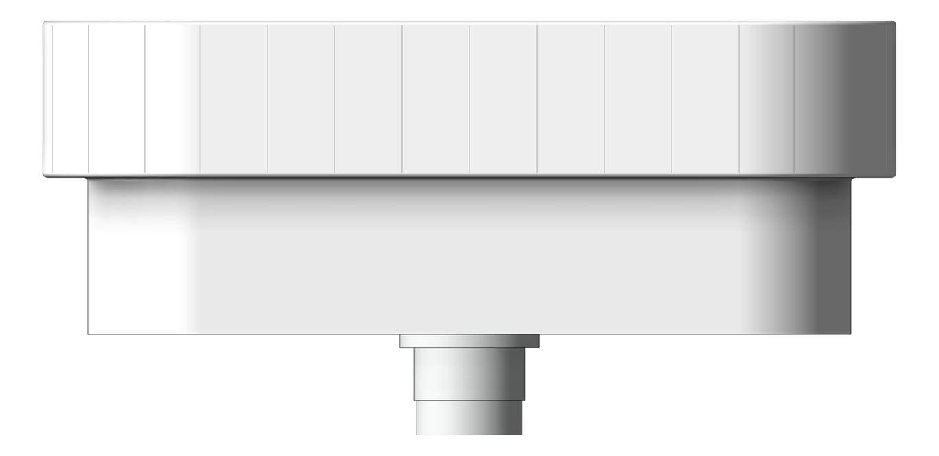 Left Image of Basin AboveCounter Seima Cleo Rectangle