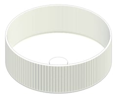 3D Presentation Image of Basin AboveCounter Seima Cleo Round