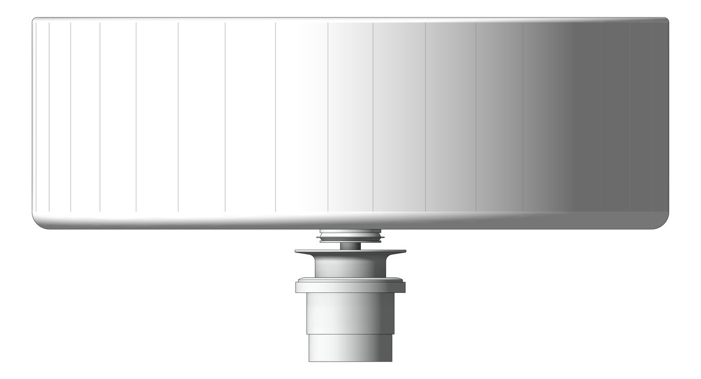 Left Image of Basin AboveCounter Seima Cleo Round