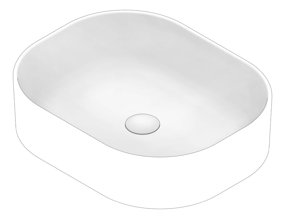 3D Documentation Image of Basin AboveCounter Seima Limni 465