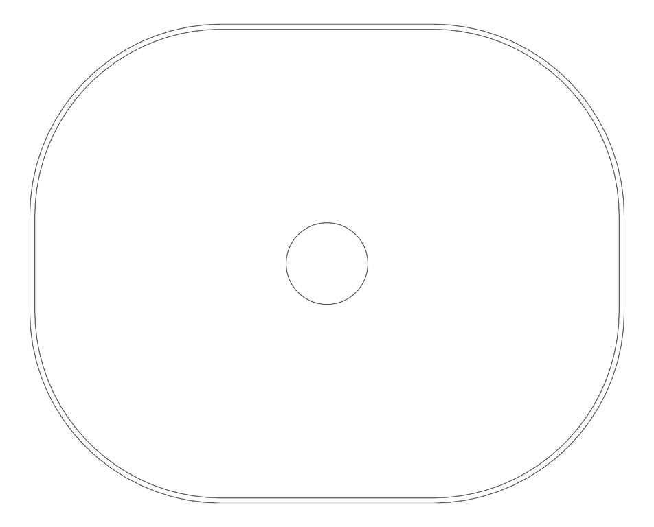 Plan Image of Basin AboveCounter Seima Limni 465