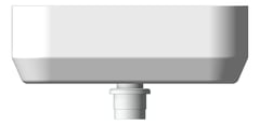 Front Image of Basin AboveCounter Seima Limni Square