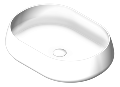 3D Shaded Image of Basin AboveCounter Seima Loni SquarishOval