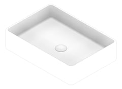 3D Documentation Image of Basin AboveCounter Seima Plati Rectangle