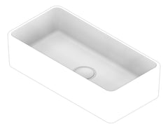 3D Documentation Image of Basin AboveCounter Seima Plati Rectangle LongSlim