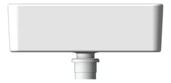 Left Image of Basin AboveCounter Seima Plati Rectangle SuperfineRim