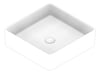 3D Documentation Image of Basin AboveCounter Seima Plati Square