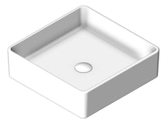 3D Shaded Image of Basin AboveCounter Seima Plati Square