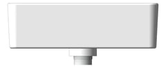 Front Image of Basin AboveCounter Seima Plati Square